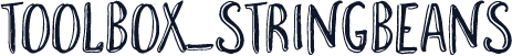 Toolbox_Stringbeans
