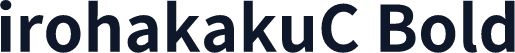 irohakakuC Bold