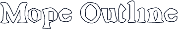 Mope Outline