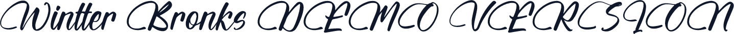Wintter Bronks DEMO VERSION