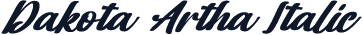 Dakota Artha Italic