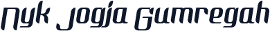 Nyk Jogja Gumregah