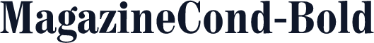 MagazineCond-Bold