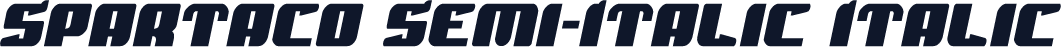 Spartaco Semi-Italic Italic