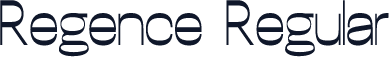 Regence Regular