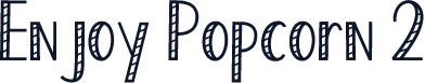 Enjoy Popcorn 2