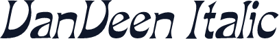 VanVeen Italic