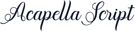 AcapellaScript