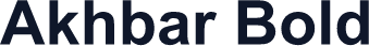 Akhbar Bold