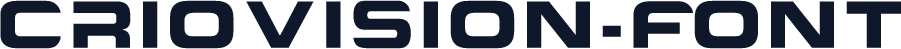 Criovision-Font