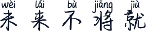 未来不将就