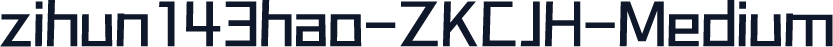 zihun143hao-ZKCJH-Medium