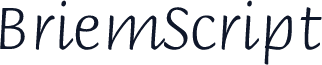 BriemScript