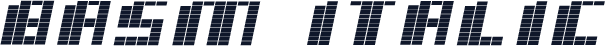 basm Italic