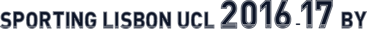 Sporting Lisbon UCL 2016-17 by