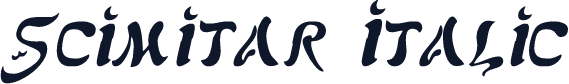 Scimitar Italic