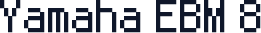 Yamaha EBM 8