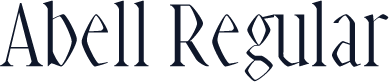 Abell Regular