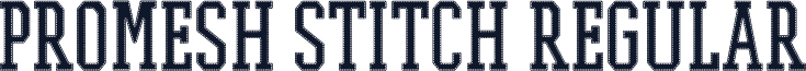 PROMESH Stitch Regular