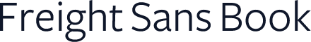 Freight Sans Book