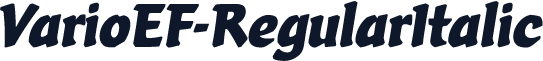 VarioEF-RegularItalic