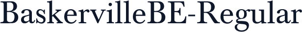 BaskervilleBE-Regular