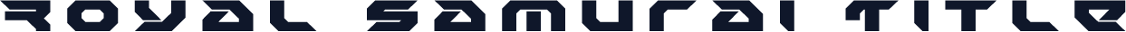 Royal Samurai Title