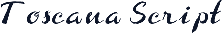 Toscana Script