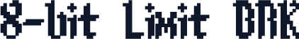 8-bit Limit BRK