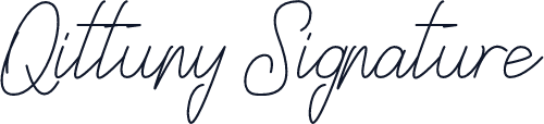 Qittuny Signature