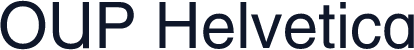 OUP Helvetica