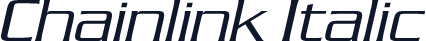 Chainlink Italic