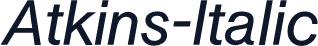 Atkins-Italic