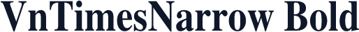 VnTimesNarrow Bold