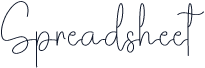Spreadsheet