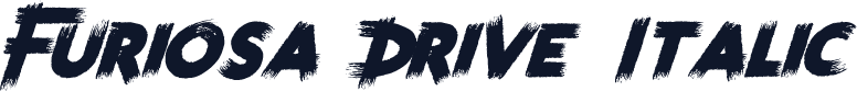 Furiosa Drive Italic