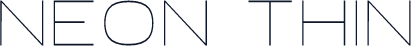 Neon Thin