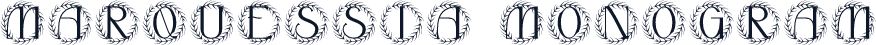 Marquessia Monogram