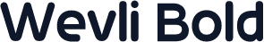 Wevli Bold