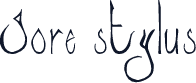 Gore stylus
