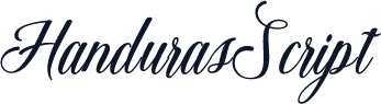 HandurasScript