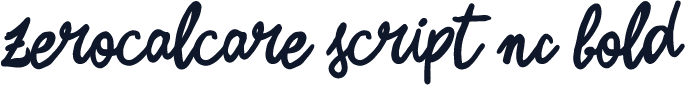 Zerocalcare Script NC Bold