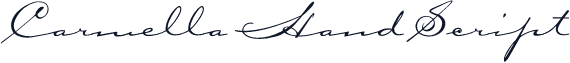 CarmellaHandScript