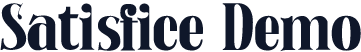 Satisfice Demo
