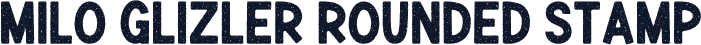 Milo Glizler Rounded Stamp