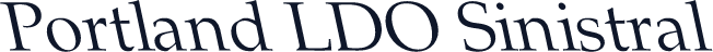 Portland LDO Sinistral