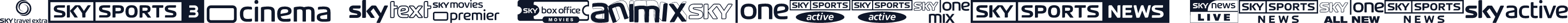 Sky TV Channel Logos