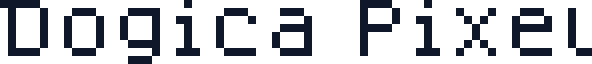 Dogica Pixel