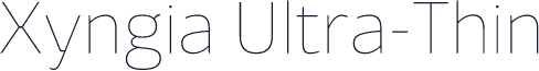 Xyngia Ultra-Thin