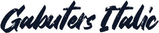 Gabuters Italic